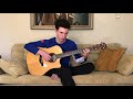 The Beatles' "Let it Be" as arranged by Laurence Juber performed by Campbell McEntire