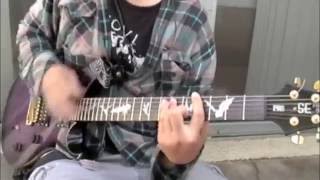 All Time Low-Umbrella (Guitar Cover)