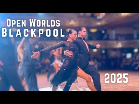 Kirill & Valeriia I Paso Doble R2 I The Open Worlds Blackpool I 2025 I Professional Latin