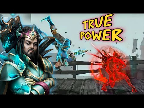 Unleashing the True Power of Emperor || Shadow Fight 4 Arena
