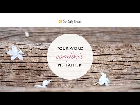 Comfort on Doorframes | Audio Reading | Our Daily Bread Devotional | March 9, 2023