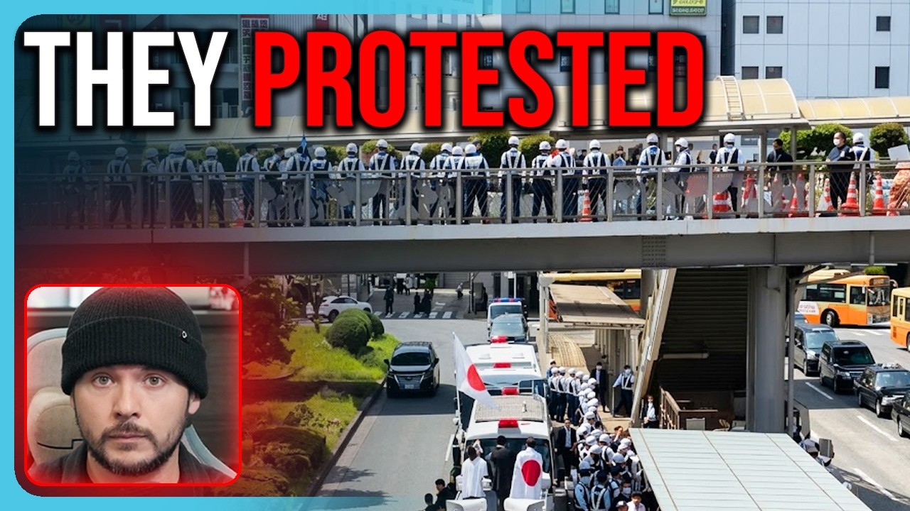 Japanese People Protest FIRST MOSQUE