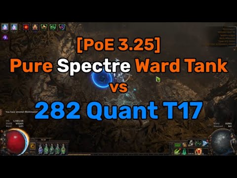 [PoE 3.25] Pure Spectre Ward Tank!