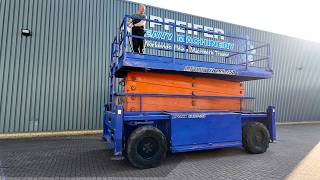 Scissor lift Liftlux SL205-25 D4WDS/P Diesel, 4x4 Drive, Hydraulic Deck | Gambar 4 - Machineryline