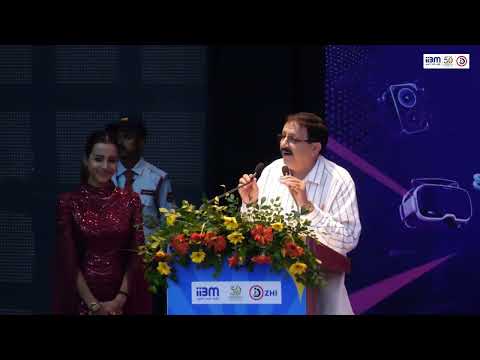 Vote of Thanks by Director Prof. Ganesh Pandey | 48th Foundation Day 2026, IIBM–ZHI Patna