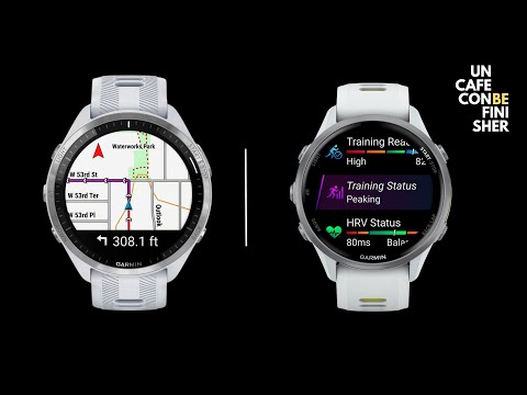 🔴 Garmin Forerunner 970 vs 965 | Un Café con beFinisher