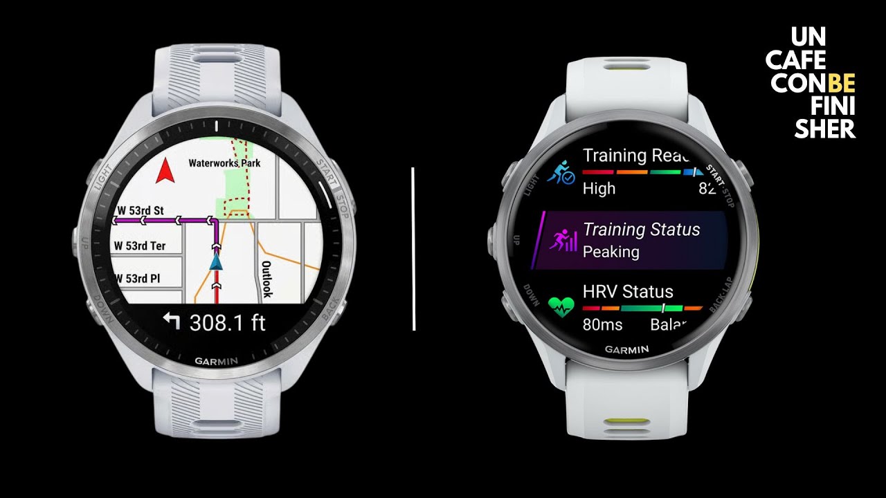🔴 Garmin Forerunner 970 vs 965 | Un Café con beFinisher