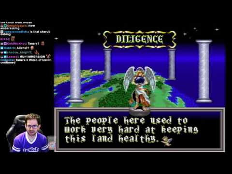 Lobos Plays Actraiser 2