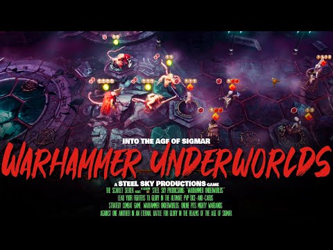 Warhammer Underworlds: Online Gameplay Walkthrough | Warband Strategy Game | Part 3