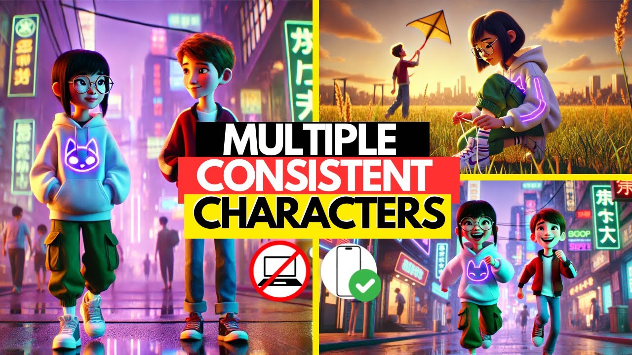 How to Create Multiple Consistent Characters on Your Phone – Fast & Easy!