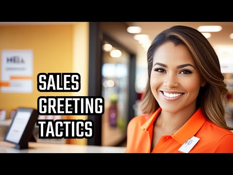 零售培训:如何迎接客户