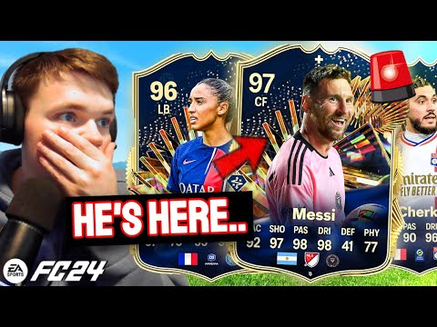 LIGUE 1 TOTS TODAY & Messi TOTS Leaked! Huge Pack NERF?! | FC 24 Ultimate Team