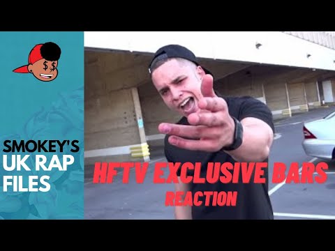 American Rapper First Time Hearing - HF TV   Ocean Wisdom EXCLUSIVE BARS (UK Rap Reaction)