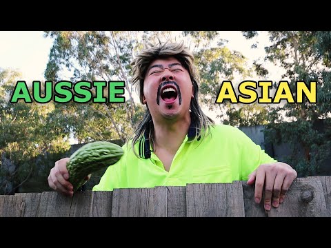 Aussie Neighbour Asian Neighbour