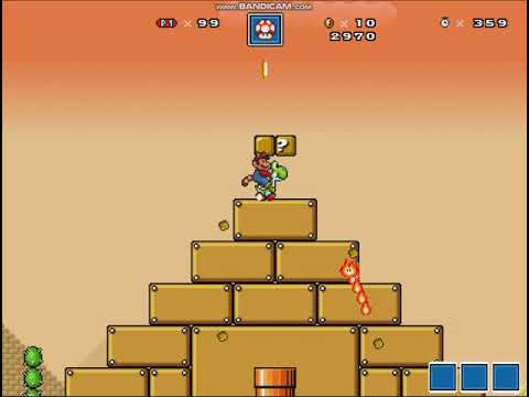 Super Mario Bros. X2 (Beta 4.4.1 HotFix): The Ultimate Expedition - Spikes and Fire Snakes (2-4)