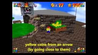 SM64 - Infinite Coin Glitches