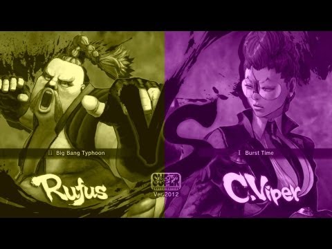 Decio Soberano(Rufus) VS Ale KOF2k2(C. Viper) SSF4 AE 2012 Xbox Live