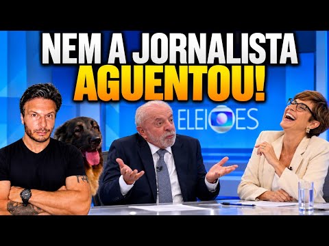 LULA FAZ PAPEL DE BOBO E É DESMASCARADO NA SABATINA DA GLOBO AO VIVO!