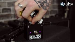 Video thumbnail for KHDK Pedal Demo. Part 1 - No 1 Overdrive by astringsuk