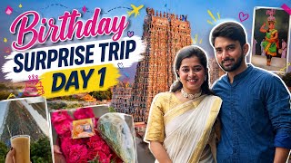 My Husband planned a Surprise Birthday Trip | Madurai One day Itinerary