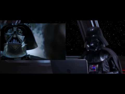 DARTH VADER vs GANDALF REACTION