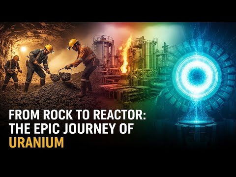 From Rock to Reactor: The Epic Journey of Uranium