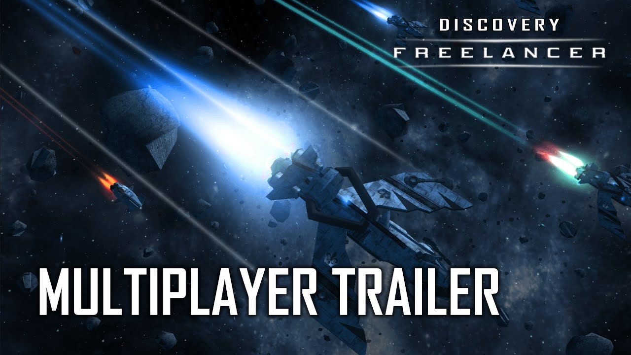 Discovery Freelancer - Official v5.0 Gameplay Trailer