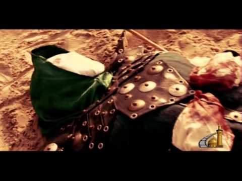 ⁣السيده سكينة على قبر العباس عليه السلام