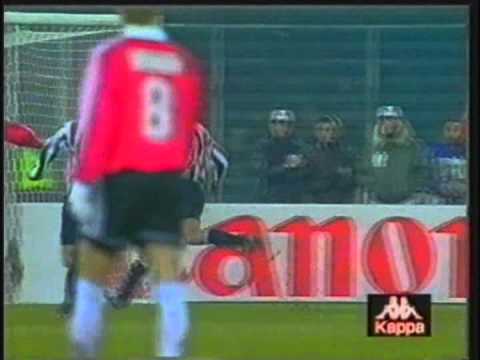 1998 December 9 Juventus Italy 2 Rosenborg Norway 0 Champions League