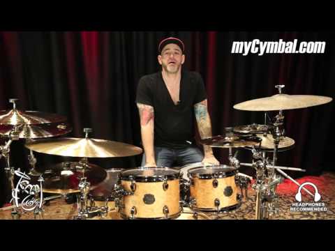Meinl Generation X Cymbal Stack - 161/293g - Played by Matt Halpern (SET-1051716WW)