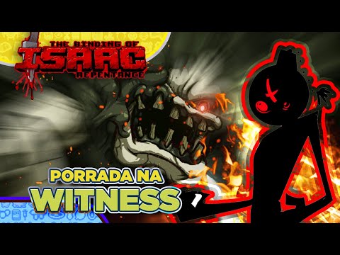 QUE RUN DELICIOSA - CHAVE DE OURO COM JUDAS B - THE BINDING OF ISAAC: REPENTANCE