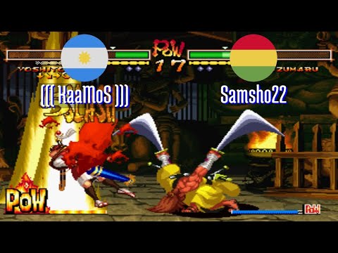 FT5 @samsh5sp: ((( KaaMoS ))) (AR) vs Samsho22 (BO) [Samurai Shodown V SP samsho5 Fightcade] Dec 31