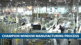 How Champion Windows are Manufactured: A Comprehensive Guide to Quality and Craftsmanship