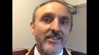 San and Nicks wedding message video