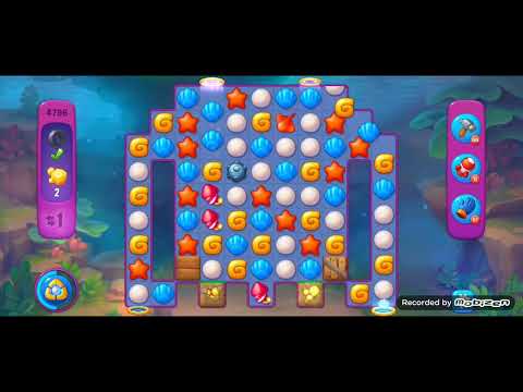 Fishdom Super Hard level 4796. NOboosters