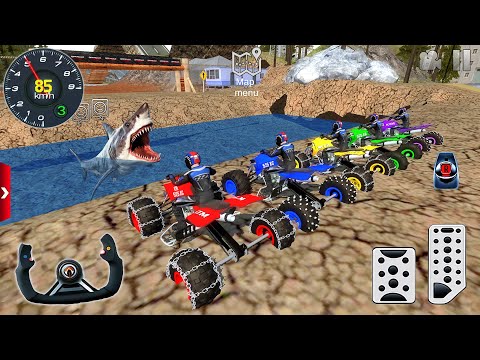 Impossible Offroad Quad Bike Rider Racing 3D #2 - Motocross Dirt ATV Stunts - Android Gameplay FHD