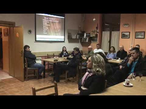 Fra Pero Vrebac - tema misije, kratki film pa predavanje.