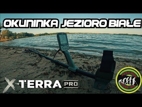 OKUNINKA JEZIORO BIAŁE- X-TERRA PRO (PIERWSZY RAZ TEGO LATA)