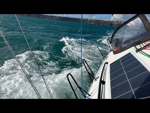 JPK39FC Photon Infinity 12# Frostbite Racing and Cruising to Alderney @PhiSailing