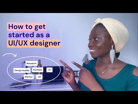 How to get started as a UI/UX designer