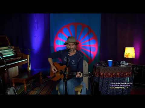 Todd Snider - "Stoney" (Jerry Jeff Walker)