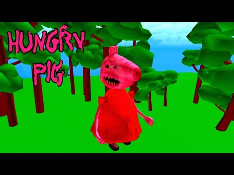 Roblox - HUNGRY PIG - MODO DIFÍCIL (FAKE) GAMEPLAY #7 (Sem dano)