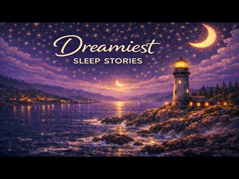 Sleep Story | The Lighthouse Keeper's Night | Deep Rest