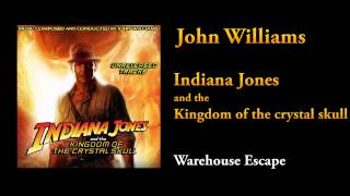 John Williams - Indiana Jones - Warehouse Escape