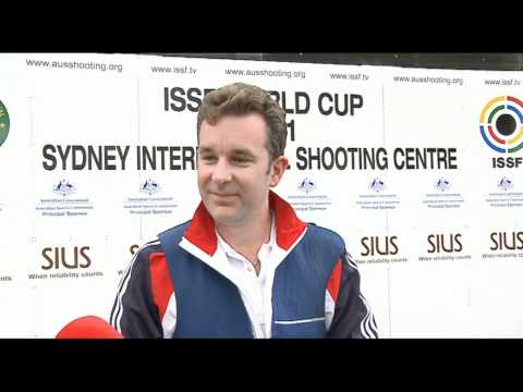 Double Trap Men Interview - ISSF World Cup Series 2011, Combined Stage 2, Sydney (AUS)