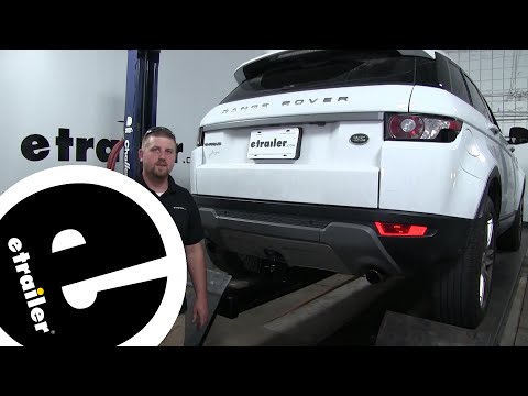 etrailer | Setting up the Curt Trailer Hitch Receiver on your 2015 Land Rover Evoque