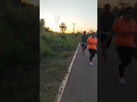 retornando as caminhada, esperantinopolis