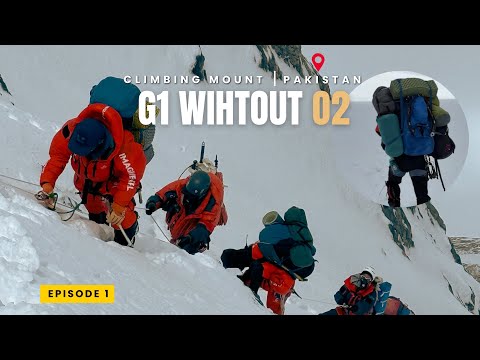 Gasherbrum I summit | Leading my client to the Summit of ( 8,080m) Without Oxygen @Saila_mingma 