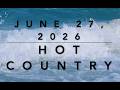 Billboard Top 50 Hot Country June 27 2026