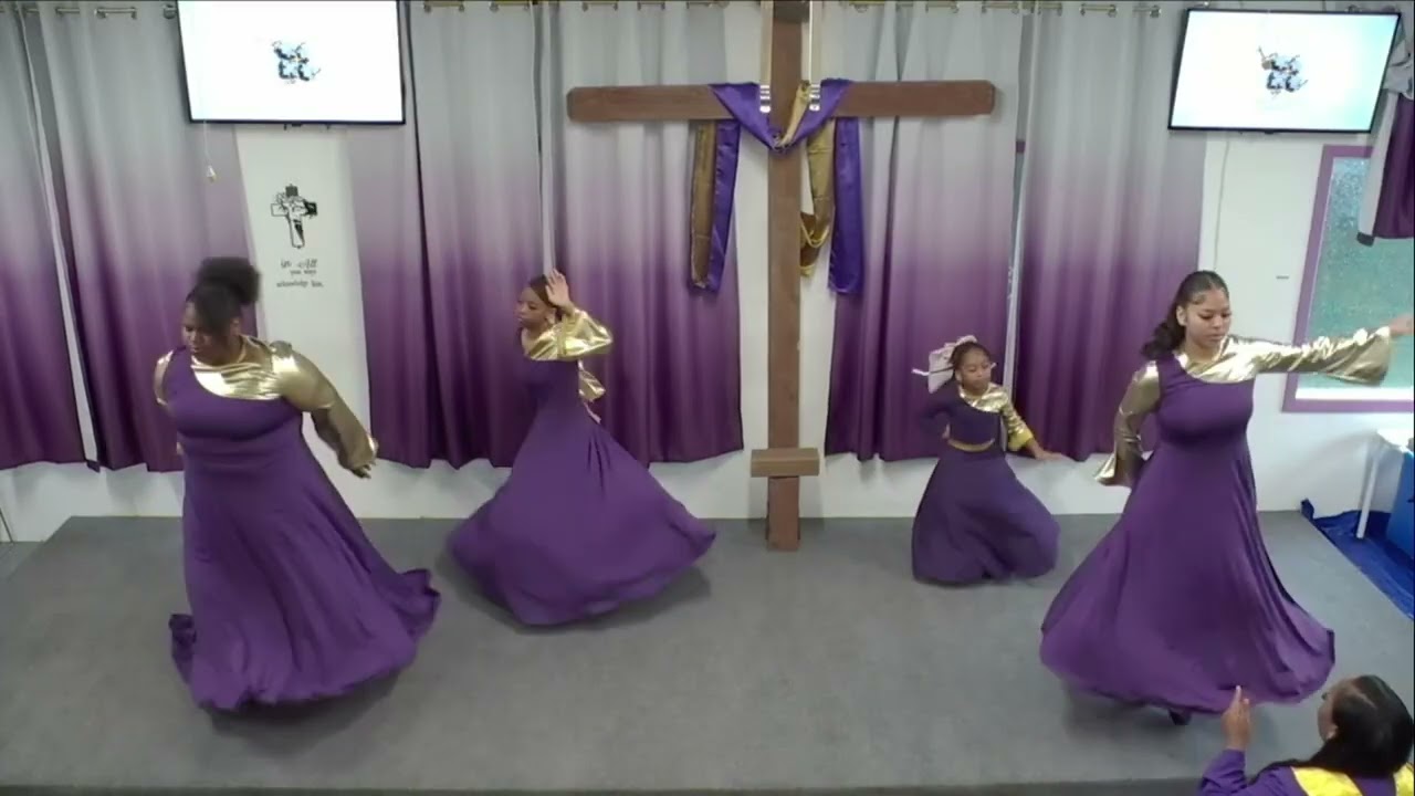 “Set the Atmosphere” | Praise Dance | H.O.P.E. Ministries 4 26 26